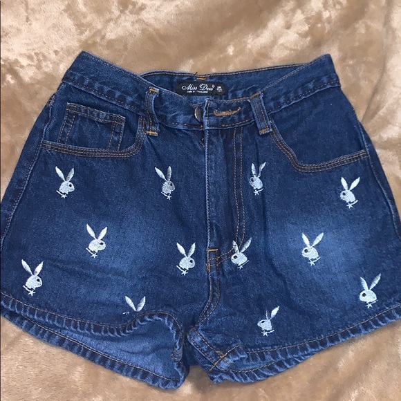 Shorts | Vintage Playboy Denim Shorts 